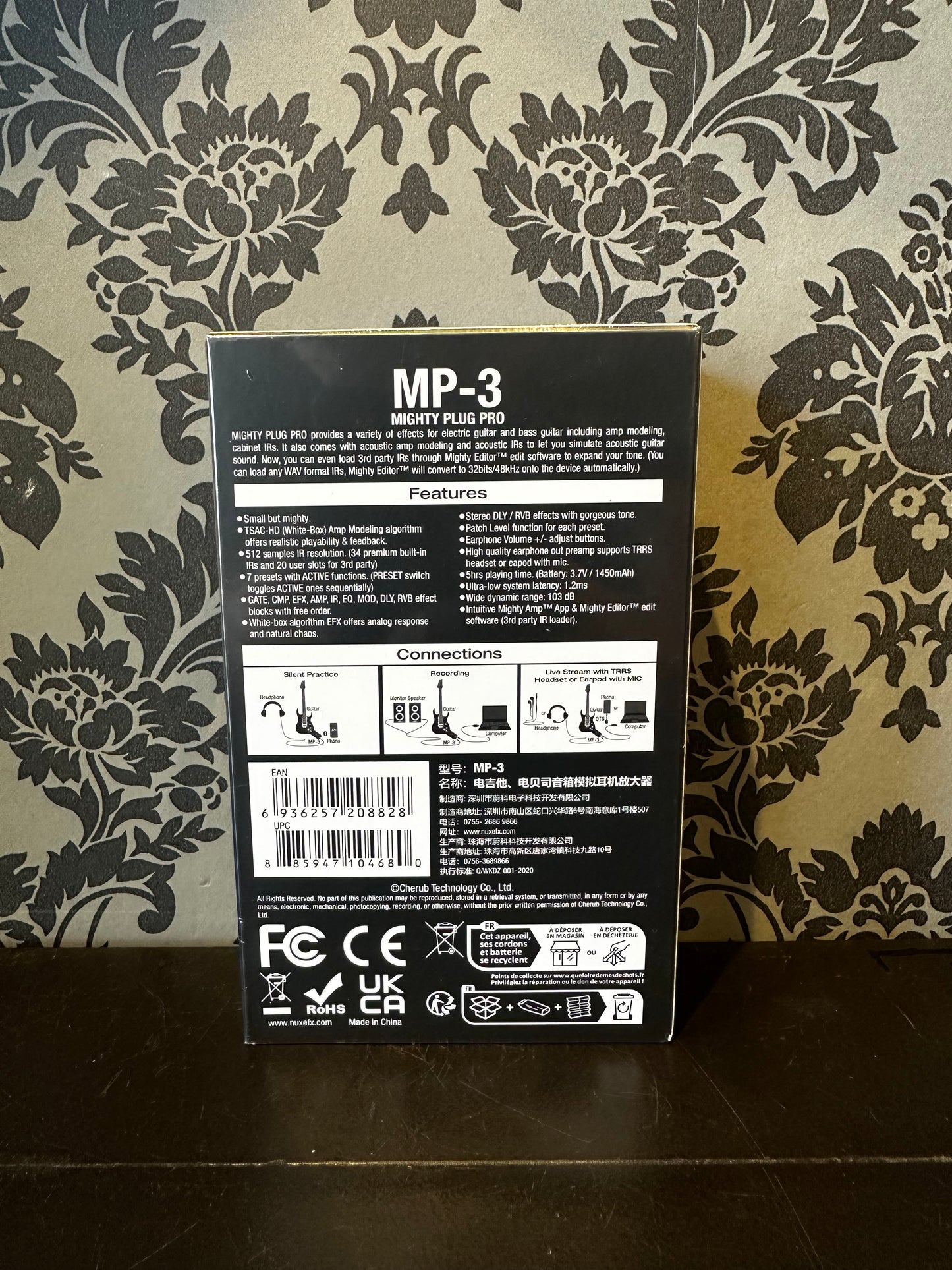 Nux MP-3 Mighty Plug Pro