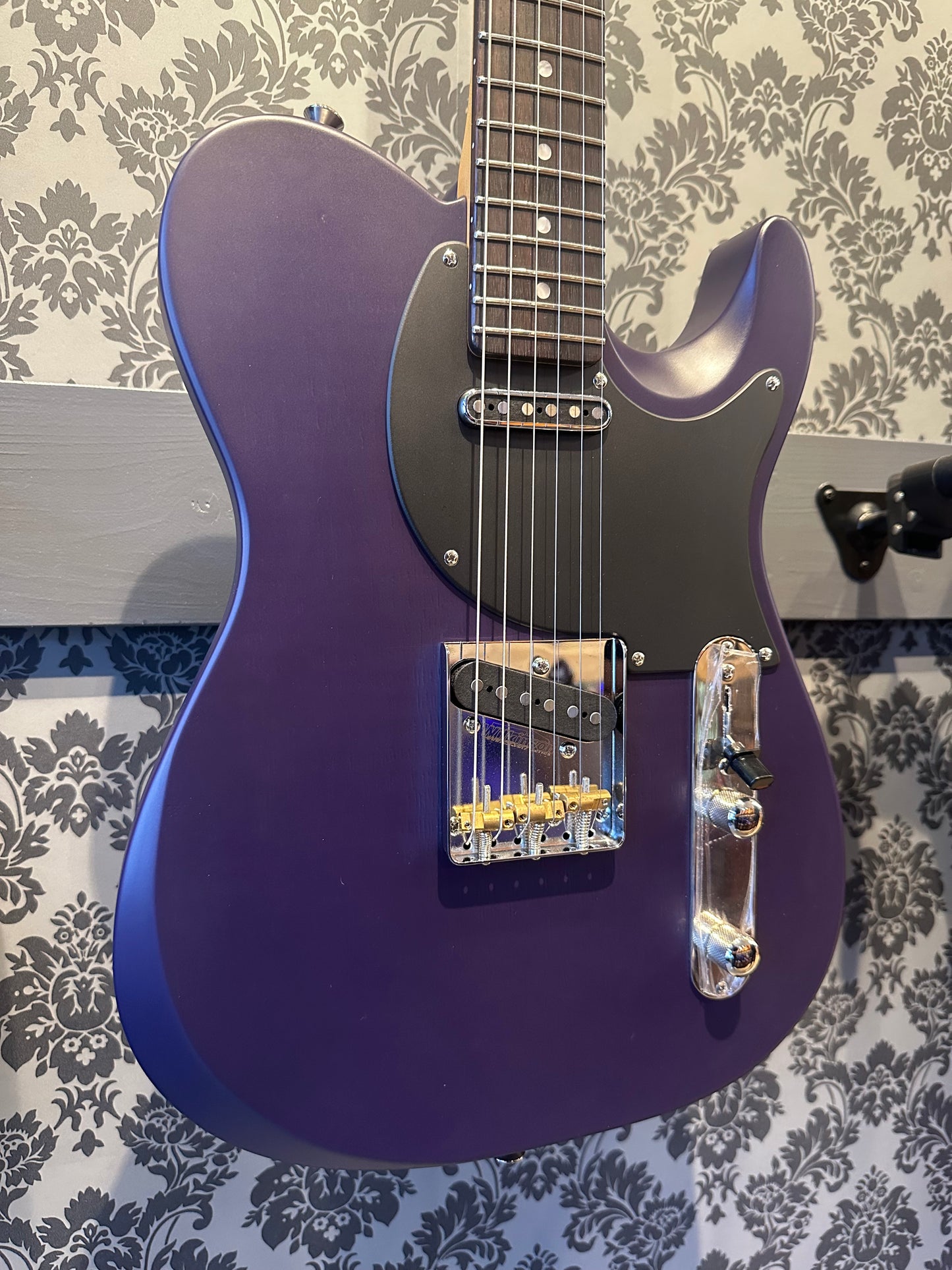 Chapman Danish Pete Signature Calfuray Purple Incl. gigbag