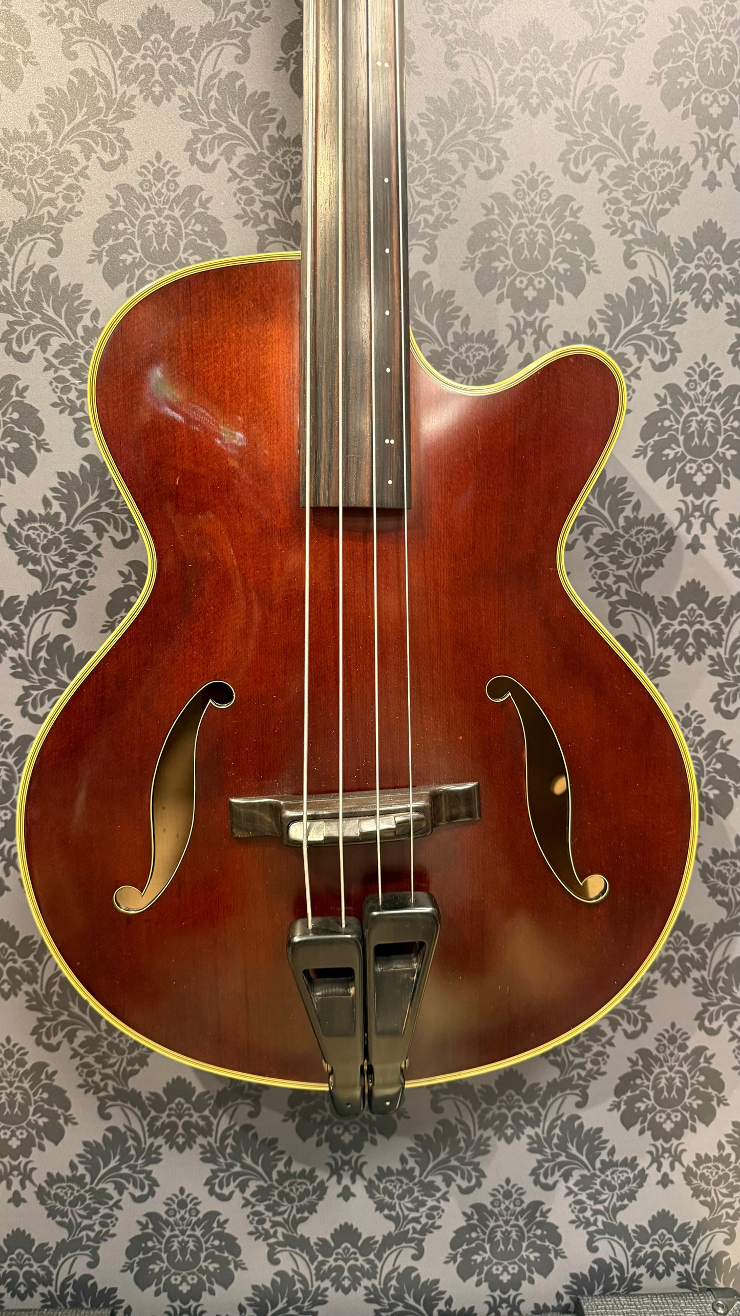 Takamine B10 Acoustic Bass incl Case (occasion)