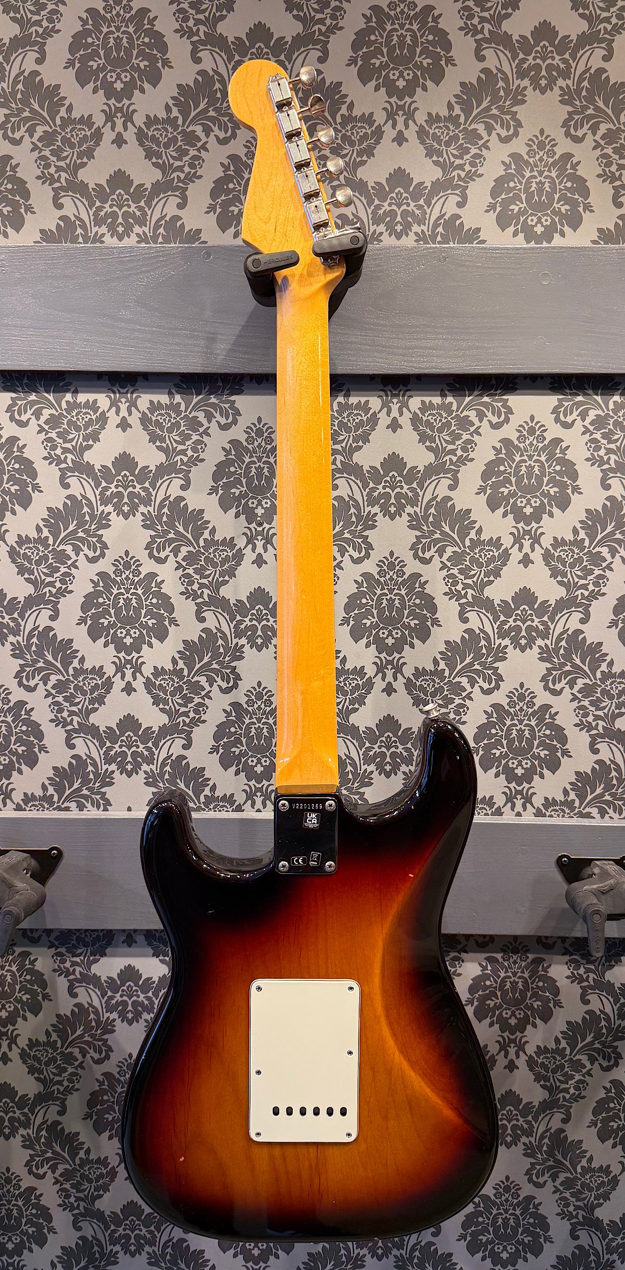 Fender American Original 60s Stratocaster Sunburst incl.case (occasion)