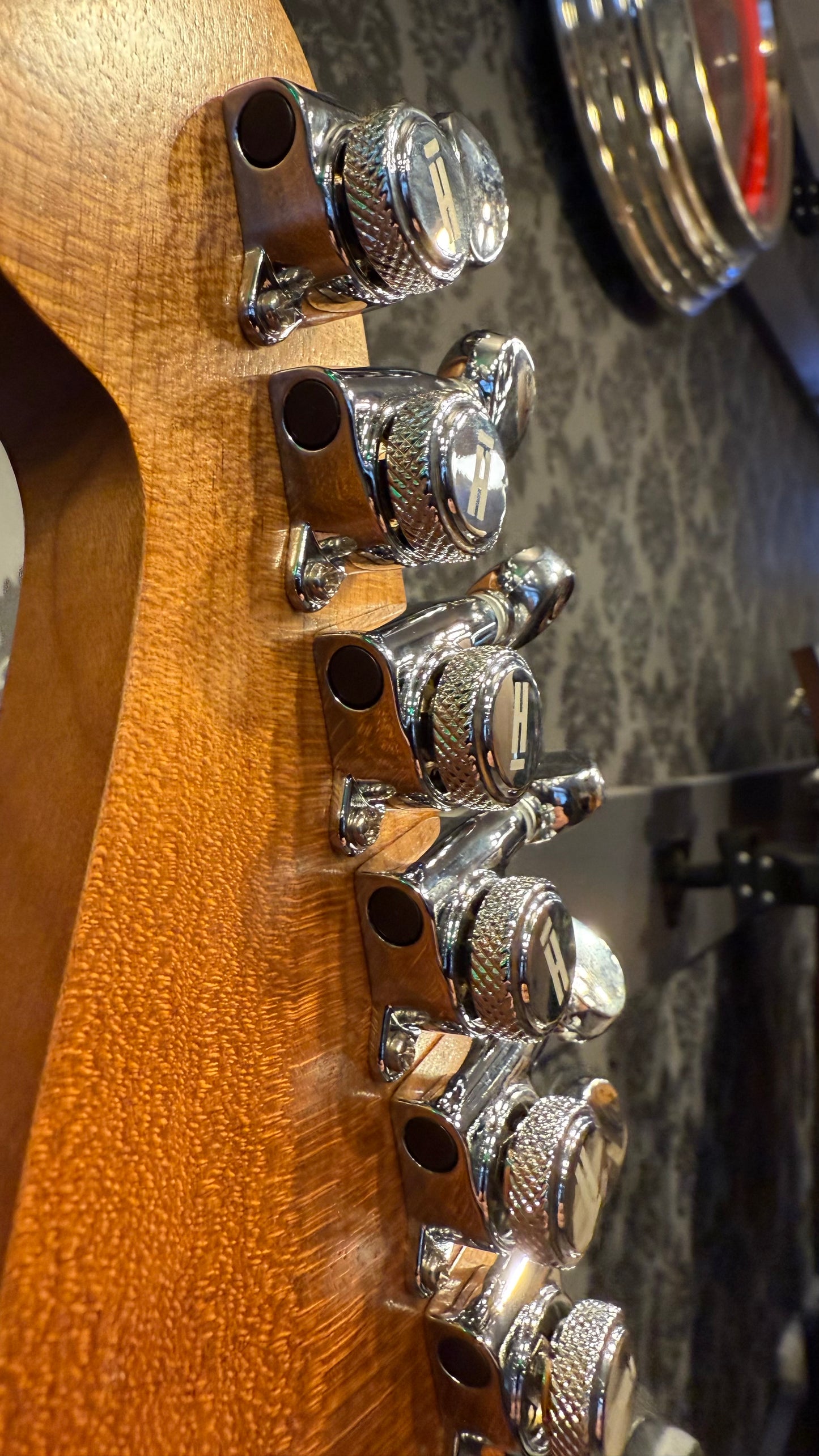 Henry's ST-1C Snake Sunburst Classic incl.bag