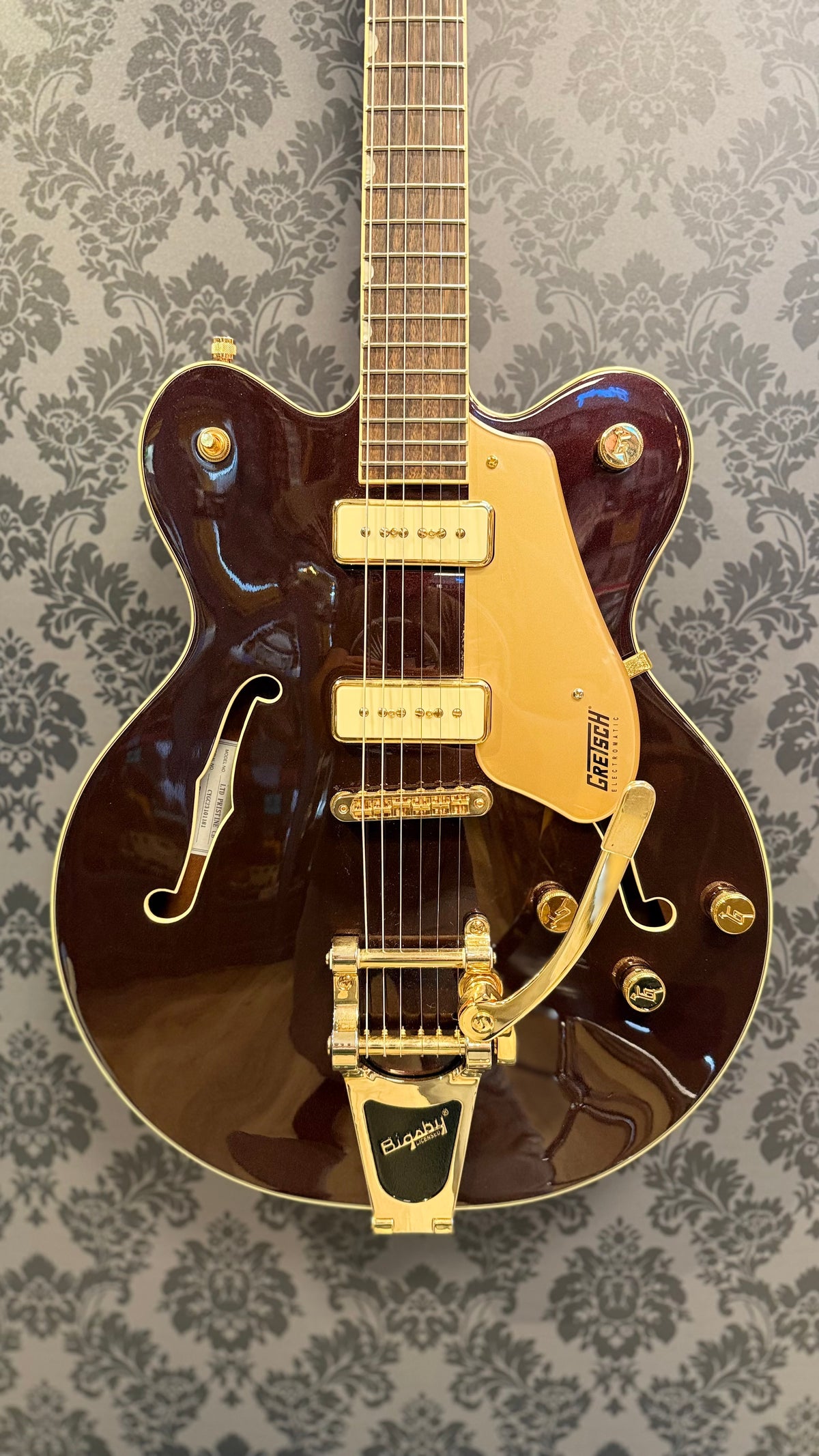Gretsch Pristine LTD Center Block Double-Cut (occasion)