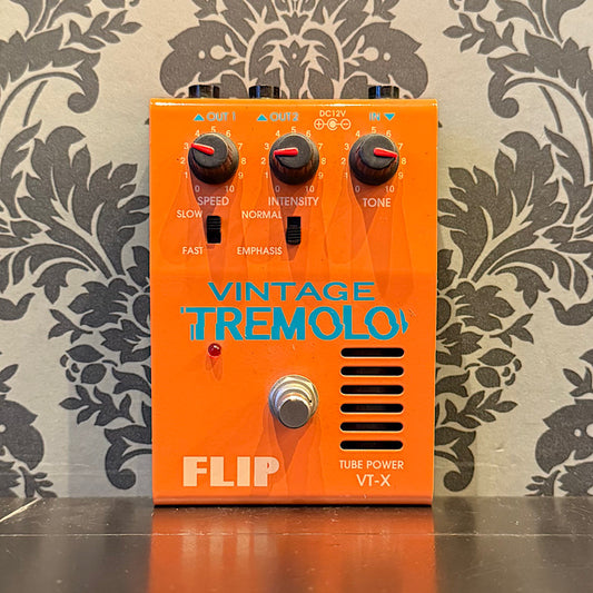 Guyatone VT-X Flip Vintage Tremolo pedal (occasion)