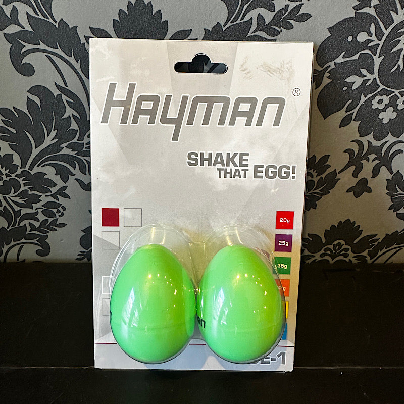 Hayman SE-1 Shake Egg 35g (green)