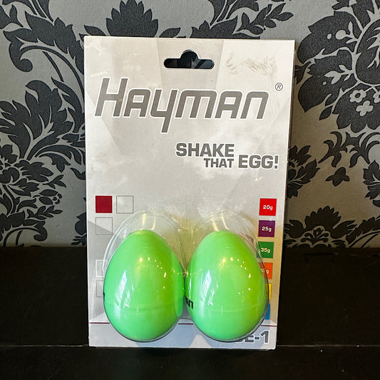 Hayman SE-1 Schud Ei 35g (groen)