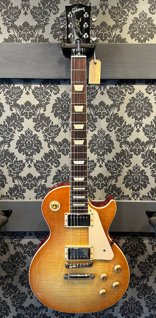 Gibson Les Paul Standard 60s Figured Top Unburst Incl. case