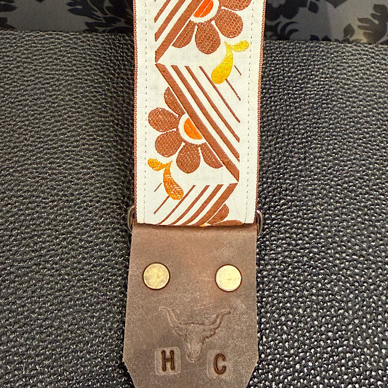 Holy Cow Real Vintage Rising Flower Brown 70’s