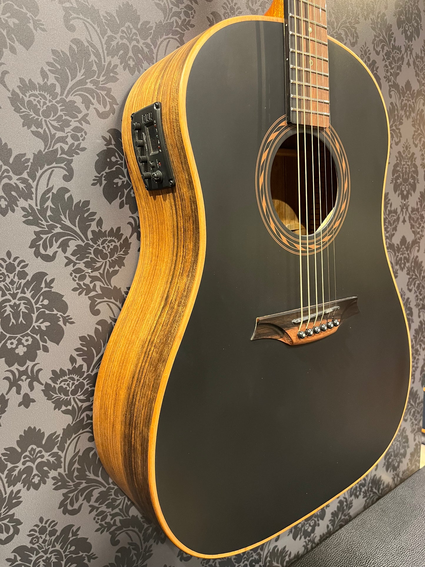 Bromo BAT9-ME/BK Satin Black