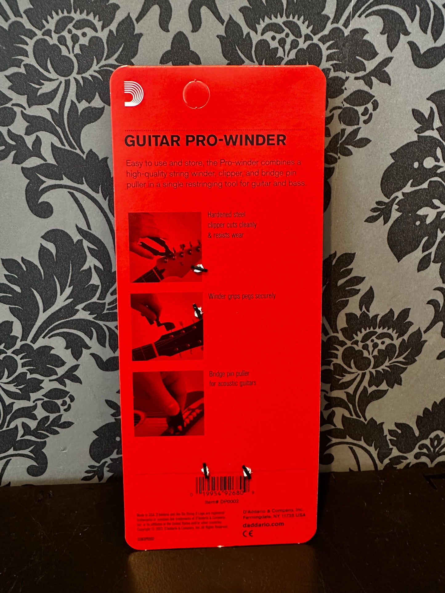 D’addario DP0002 Pro Winder and Cutter