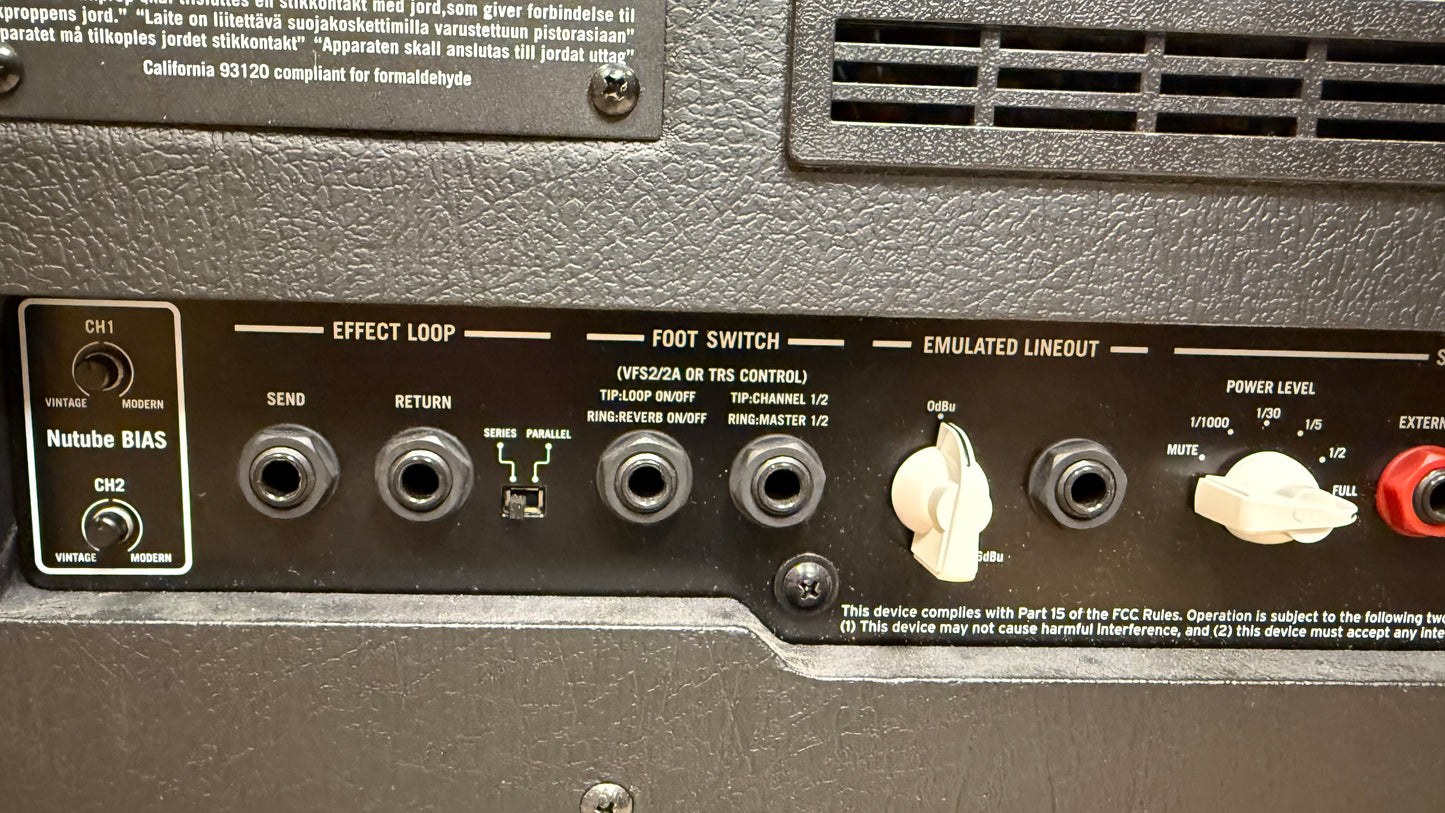 Vox MVX150C1 Amp (occasion)