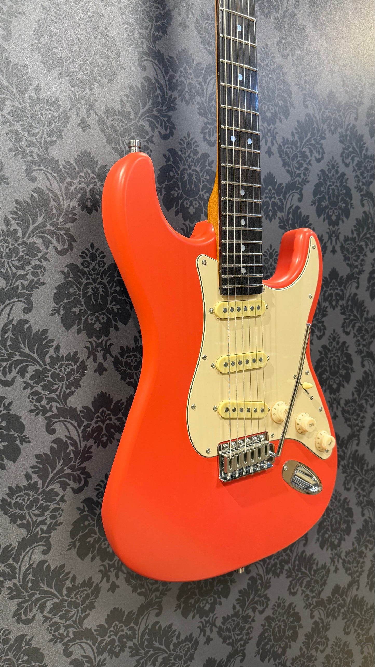 Patina PS-3 Fiesta Red Nitro