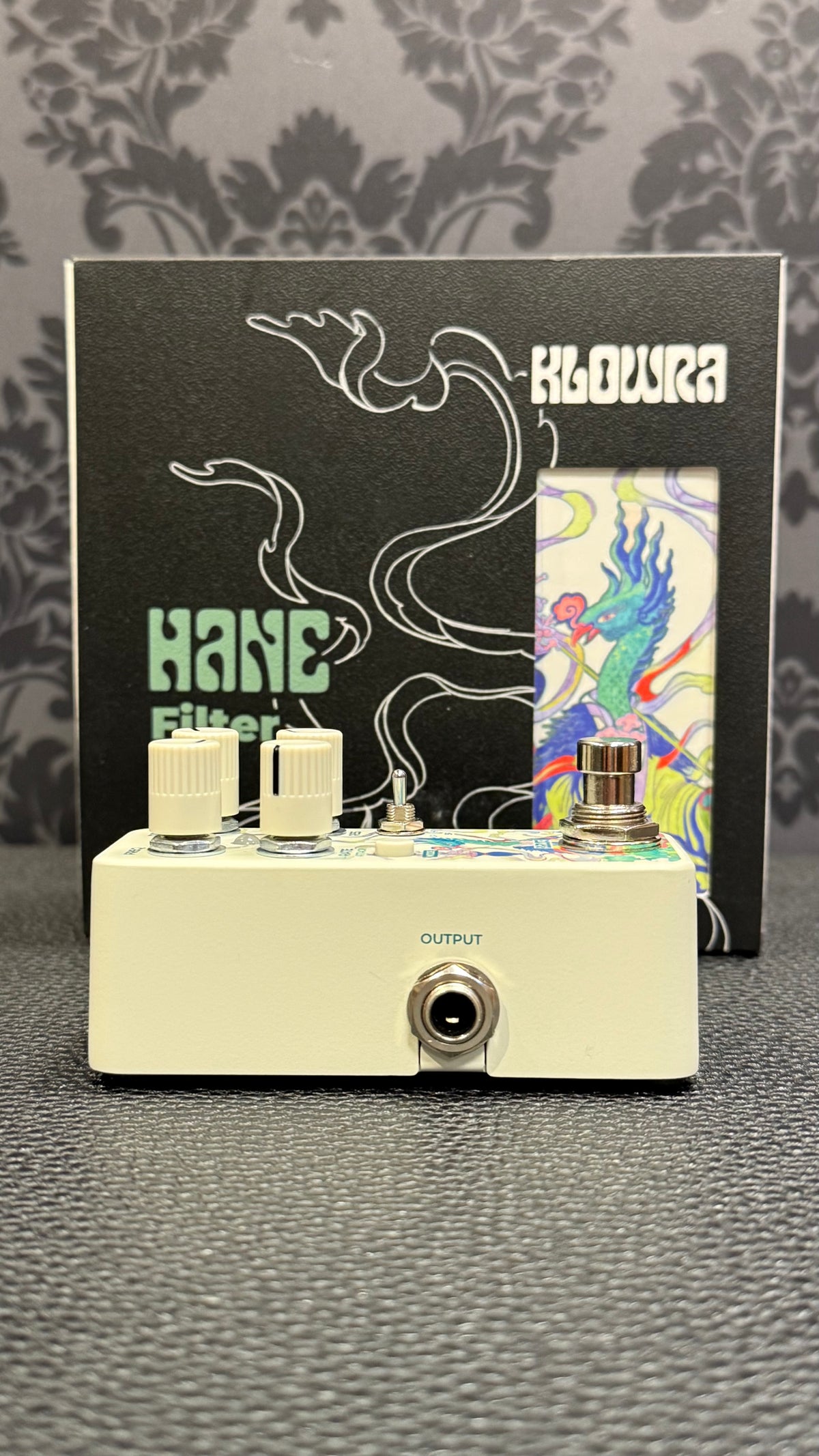Klowra Hane Filter effect pedal