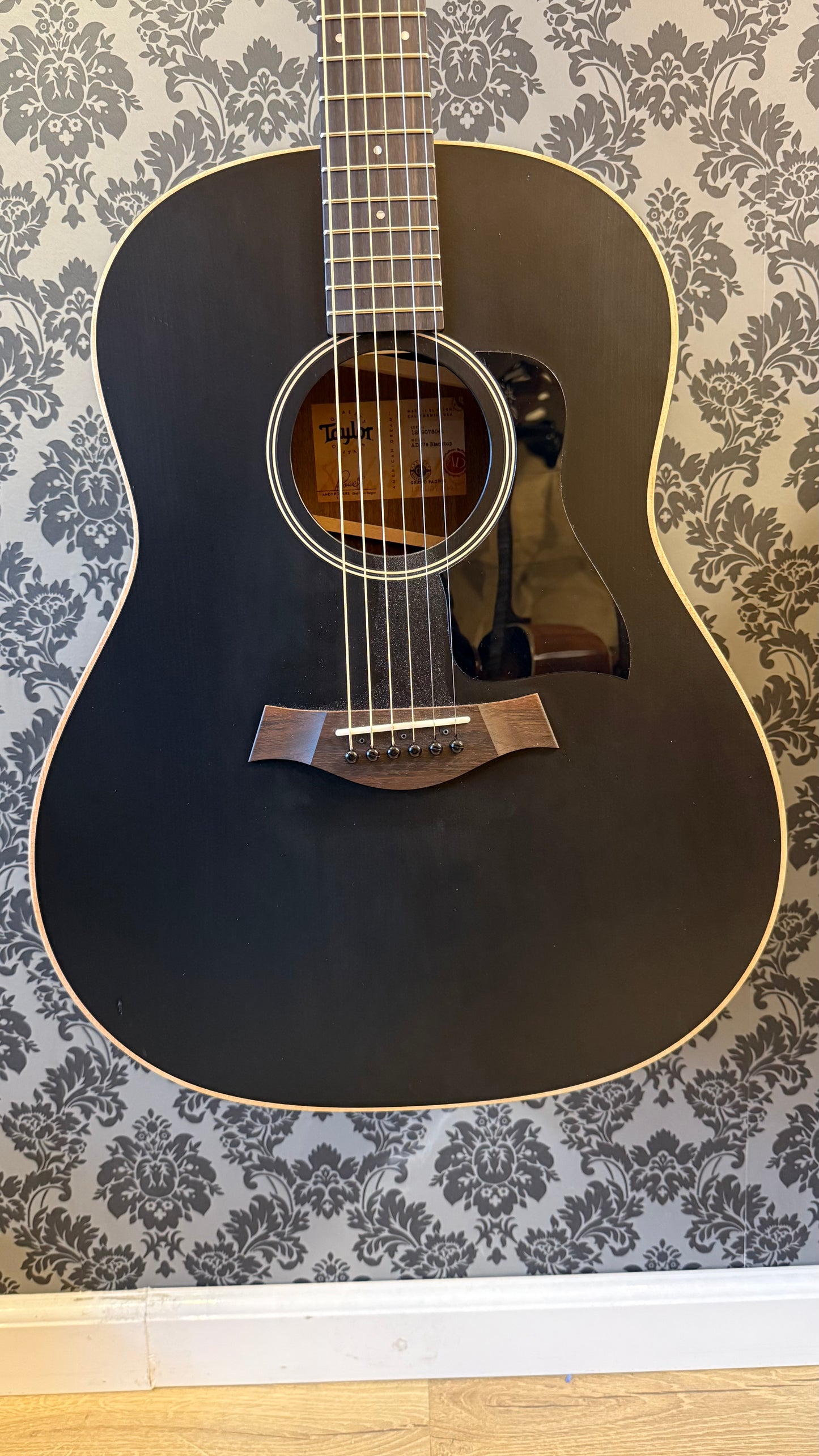 Taylor AD17E Blacktop incl gigbag (occasion)