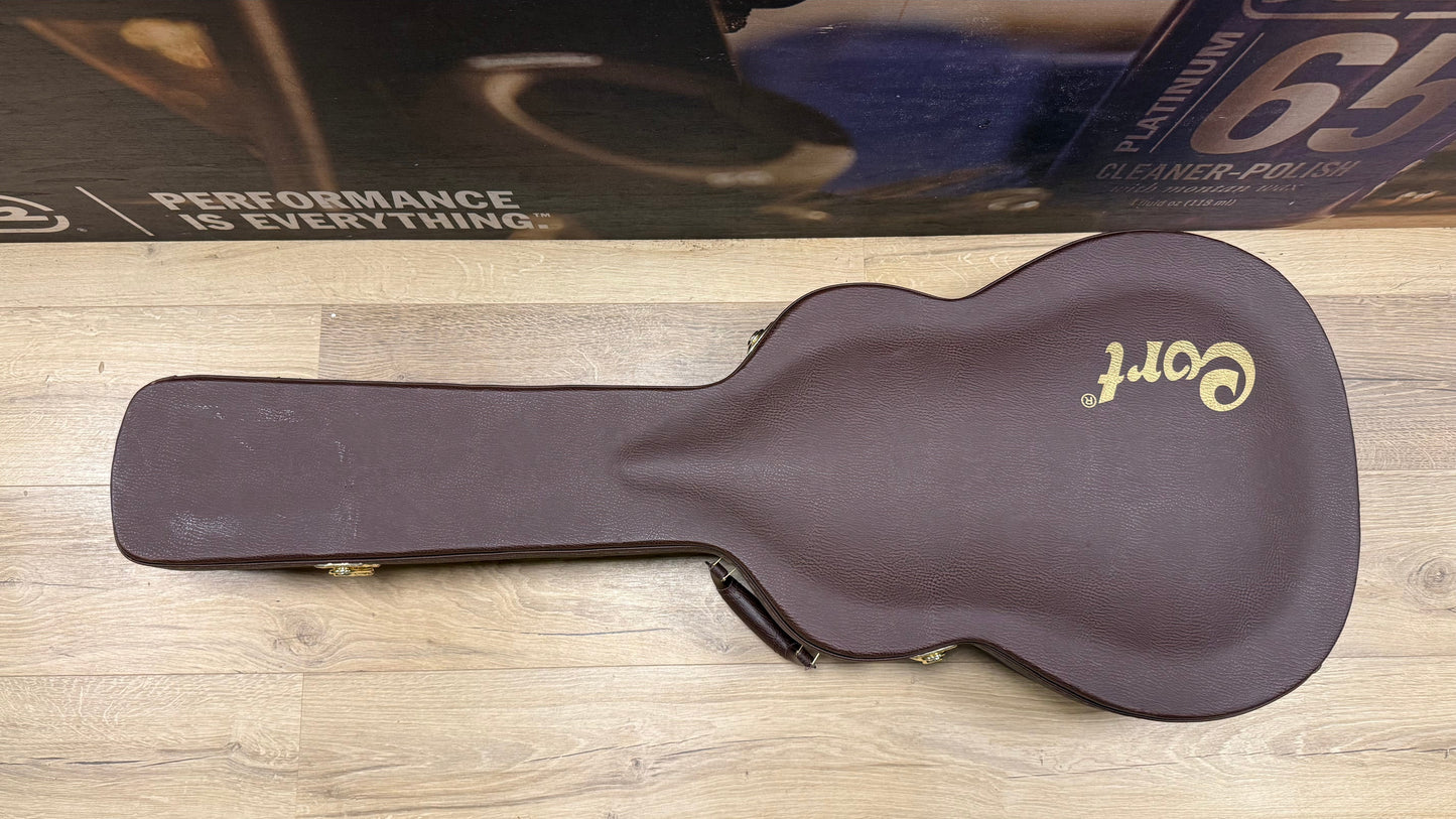 Cort Abstract Limited Koa/Spruce incl. case (occasion)