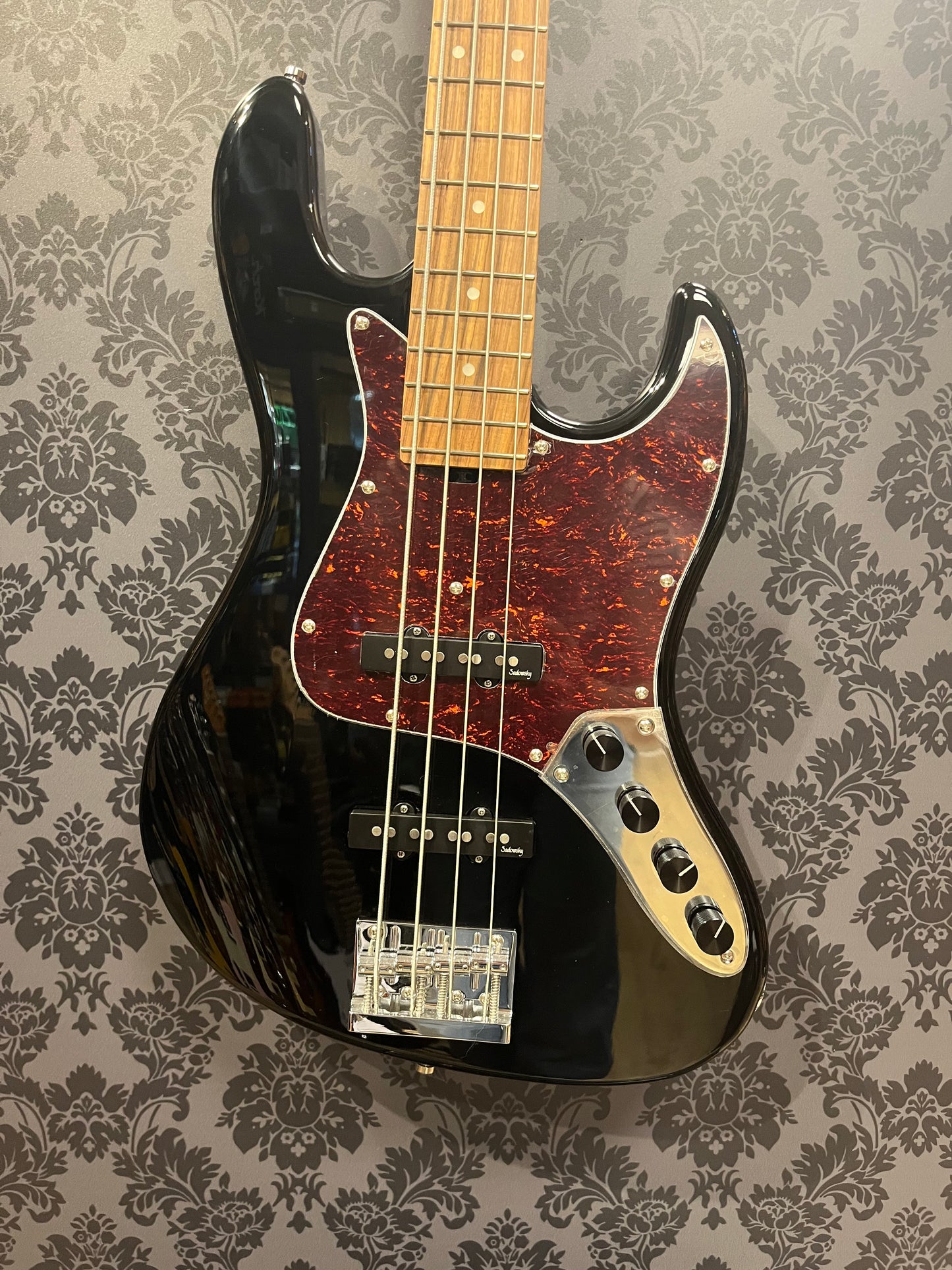 Sadowsky Vintage JJ Bass BK
