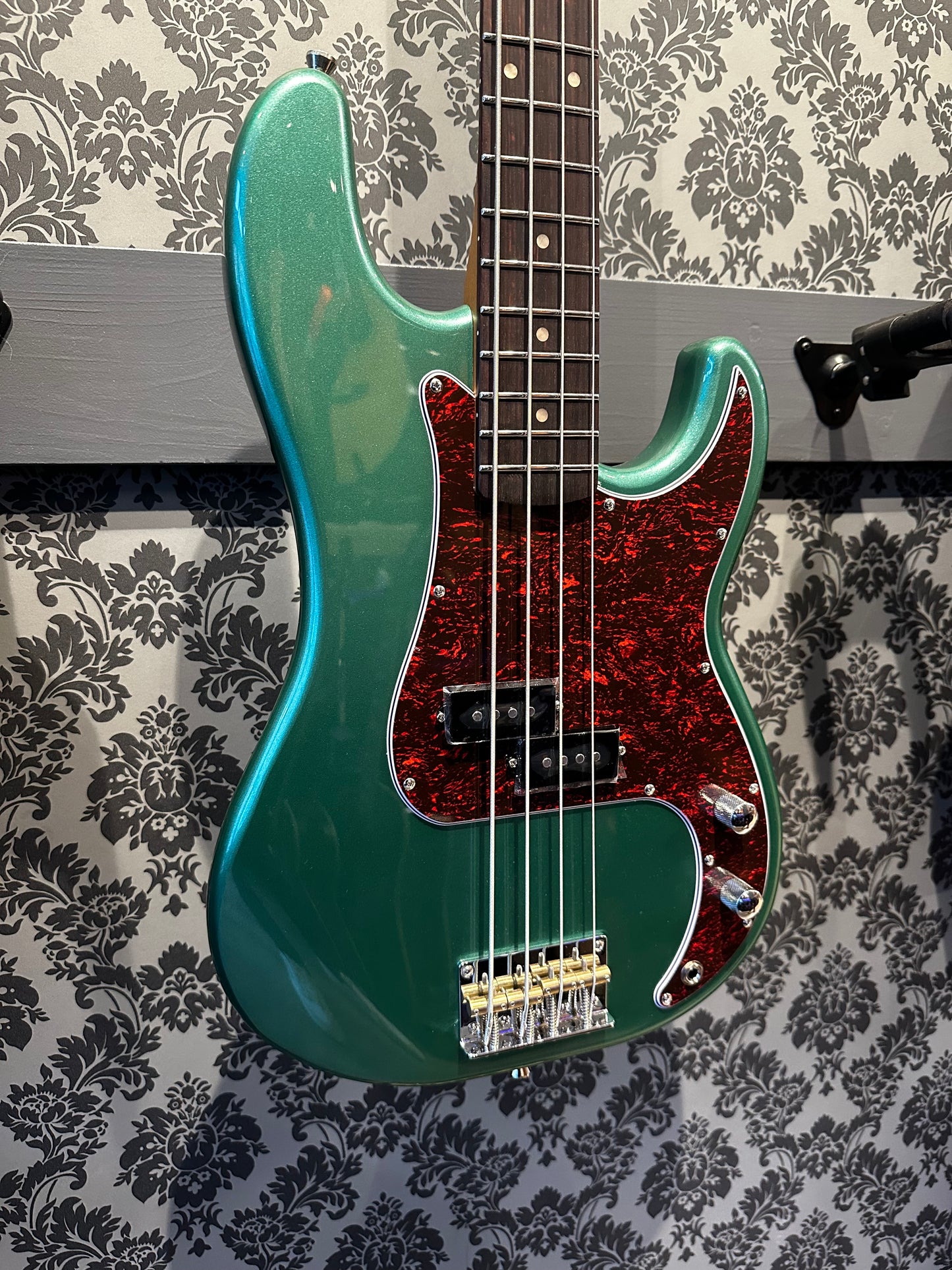 JET Guitars JPB300 Sherwood Green