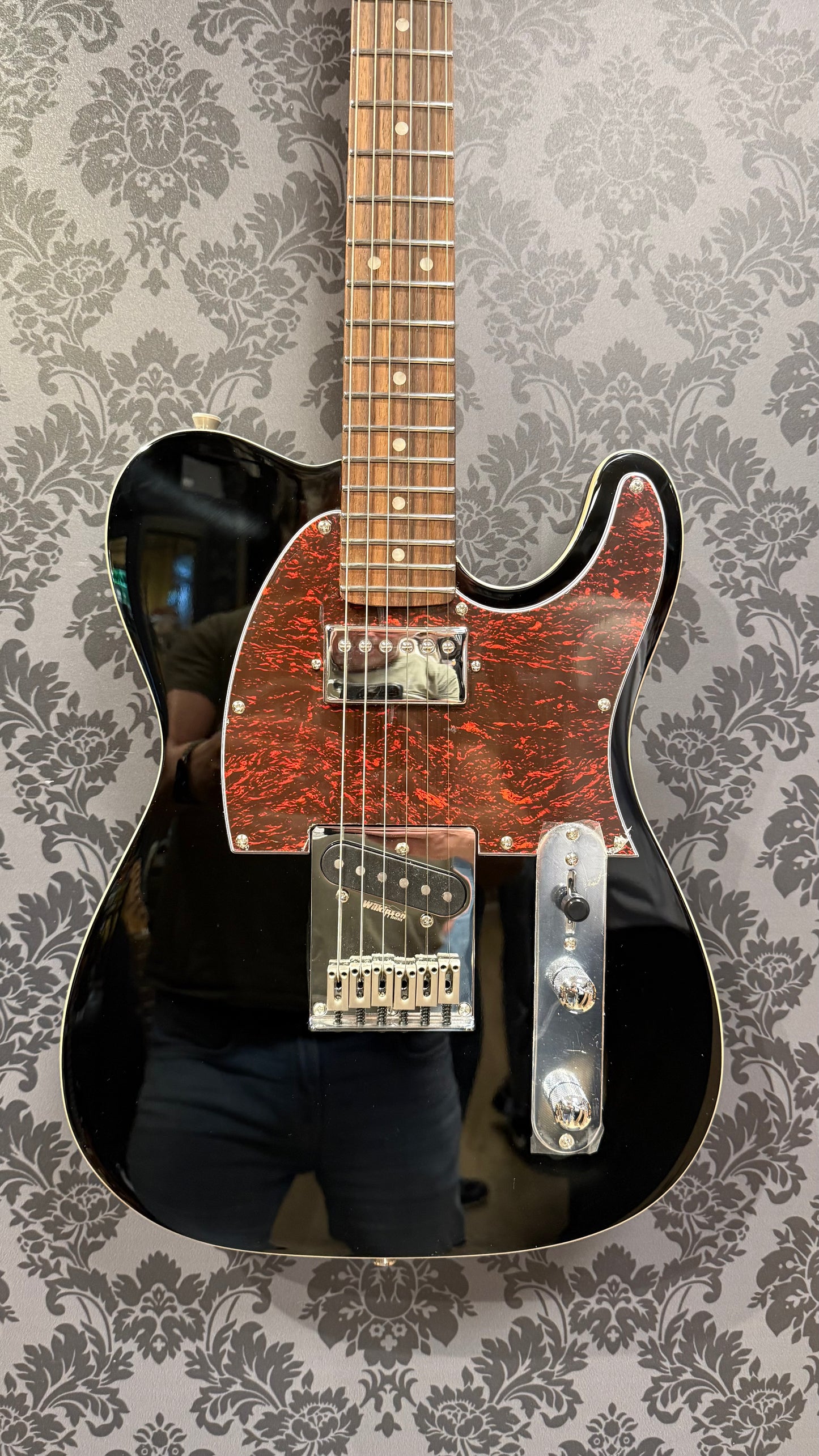 JET Guitars JT350 BK R