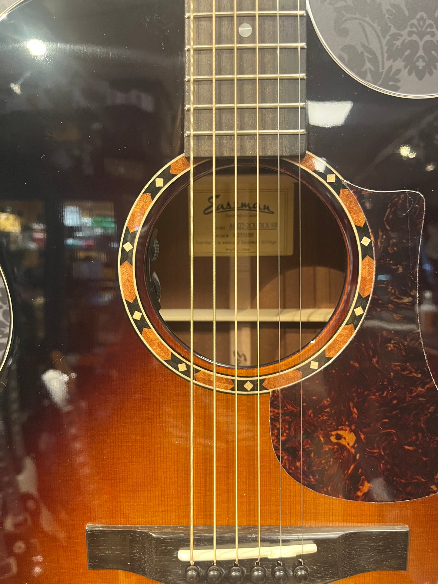 Eastman AC122-2CE SB Deluxe (B-Stock) incl Gigbag