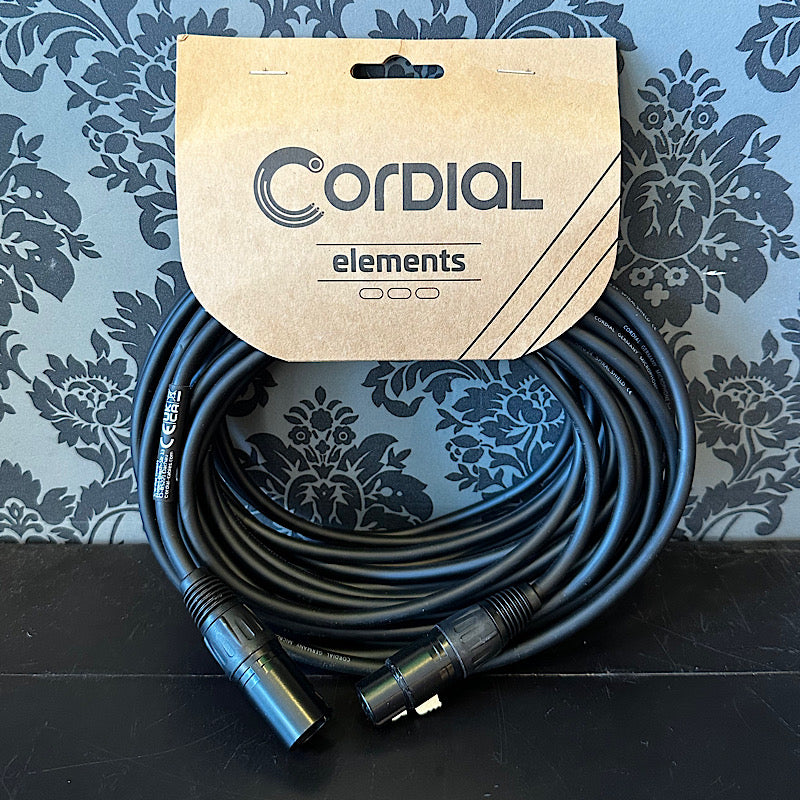 Cordial EM10FM XLR 10 Meter Microphone Cable