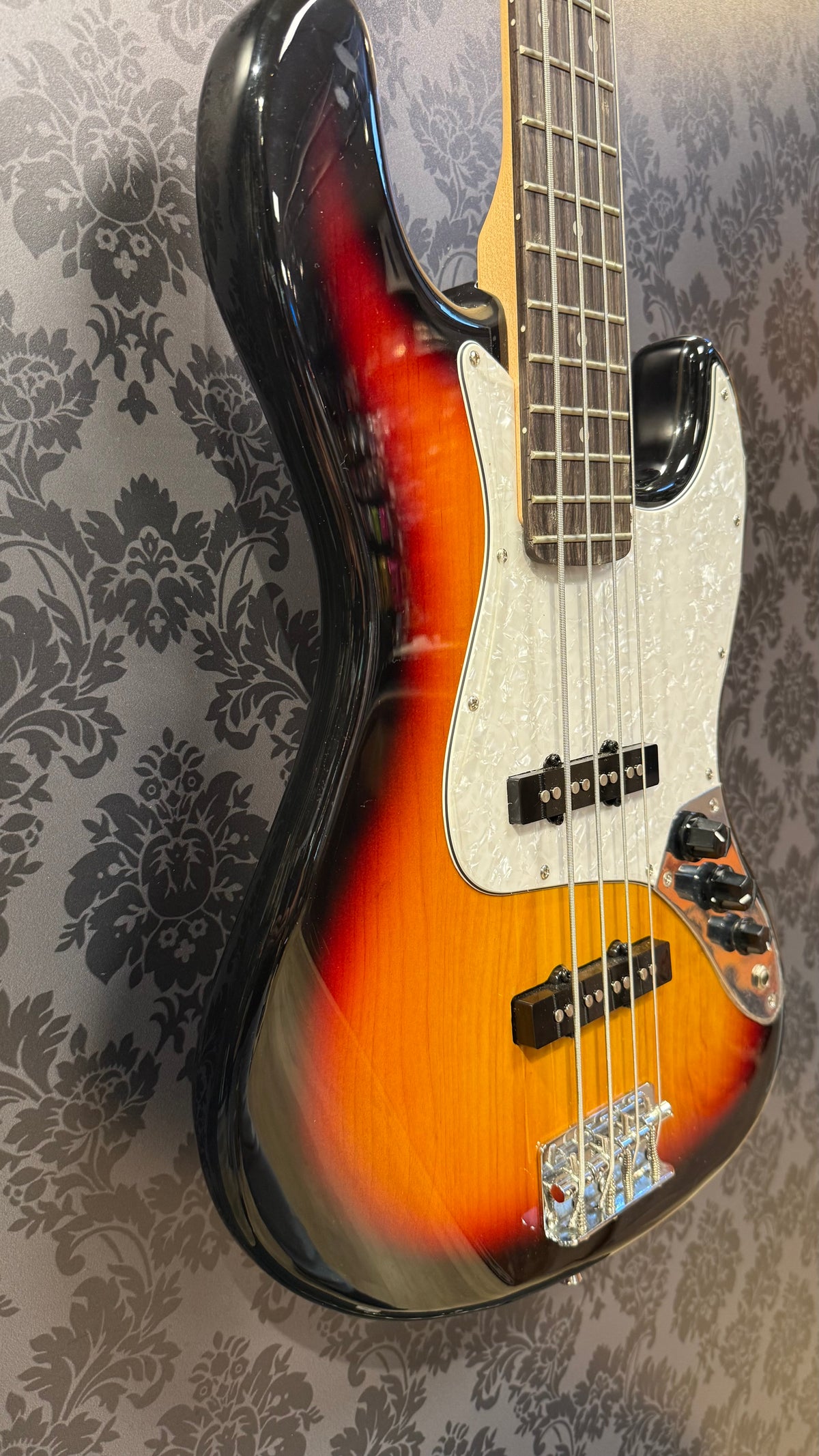 Morgan JB 420 SB bass + Bag (occasion)