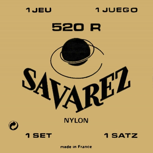 Savarez 520R Classical guitarstrings