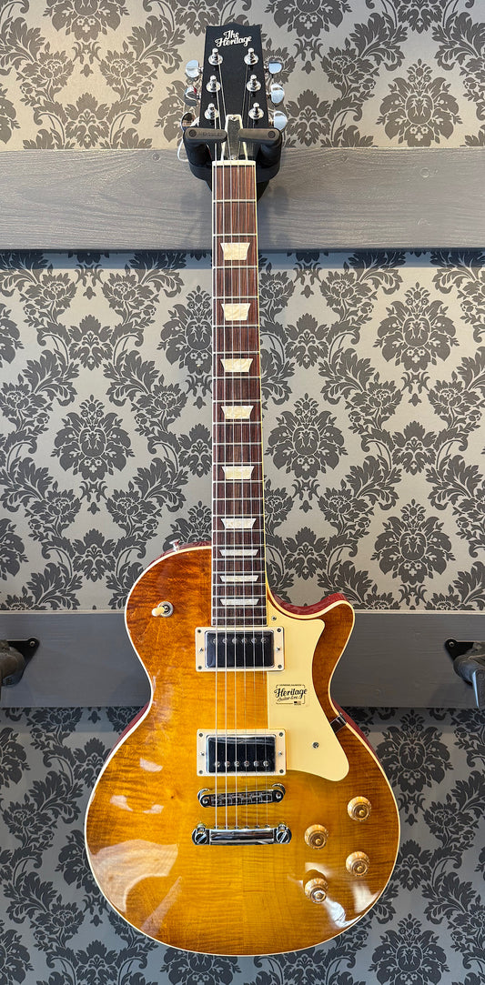 Heritage H-150 Dirty Lemon Burst Incl. Case