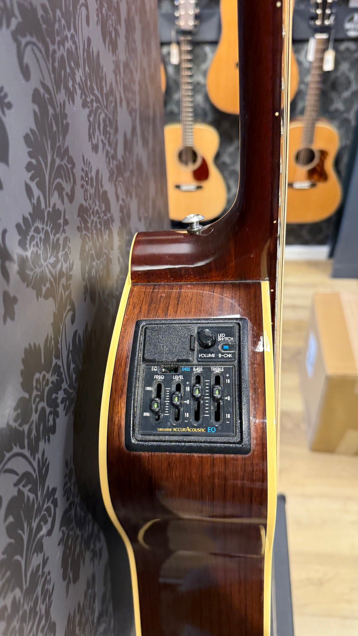 Takamine Santa Fe PSF-15C + case (Occasion)