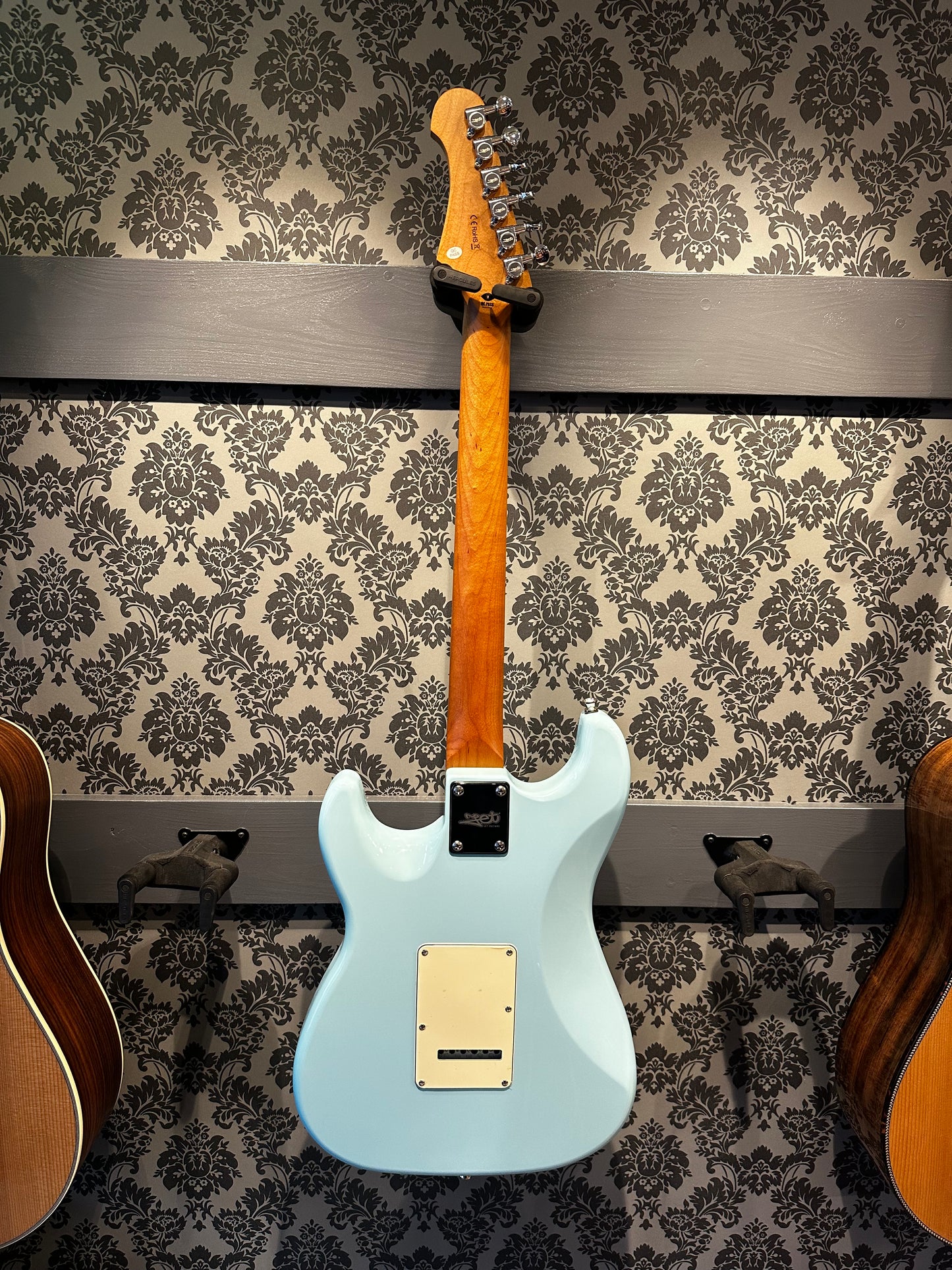 JET Guitars JS300 Blue