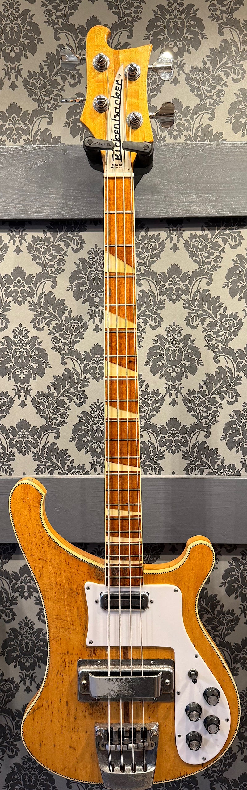 Rickenbacker 4001 Mapleglo with Checkerboard Binding 1973 (occasion)