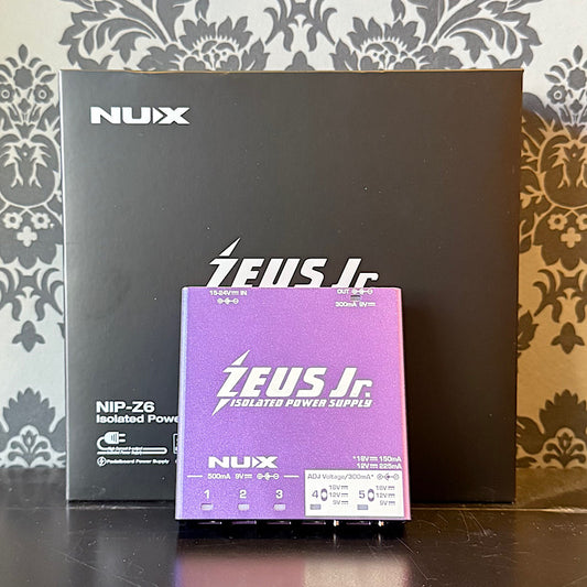 NUX Zeus-jr all isolated power supply