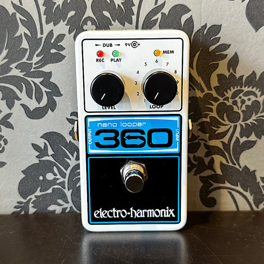 Electro Harmonix Nano Looper 360