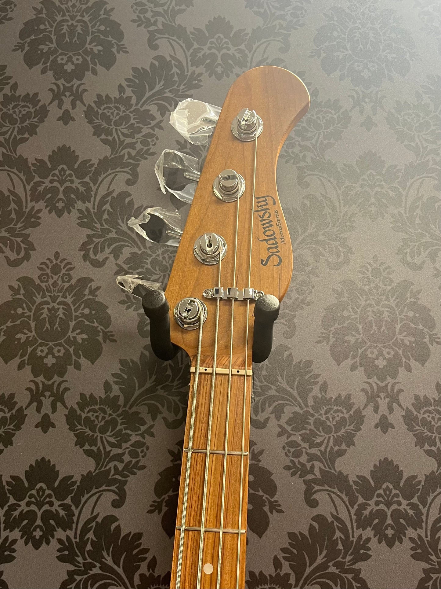 Sadowsky Vintage JJ Bass BK