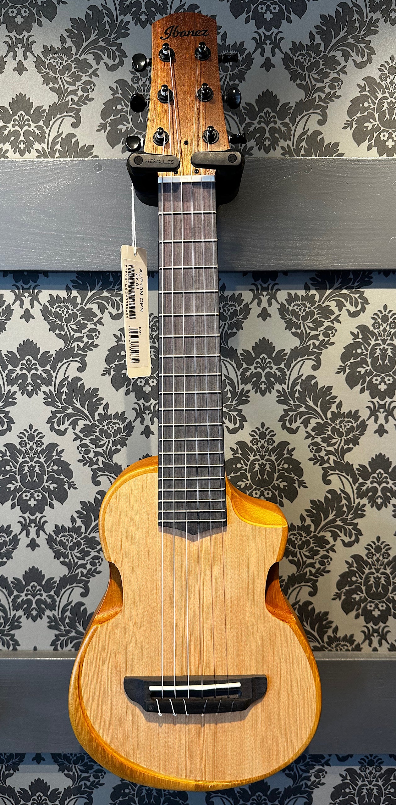 Ibanez AUP-10NOPN Open Pore guitalele Incl. gigbag