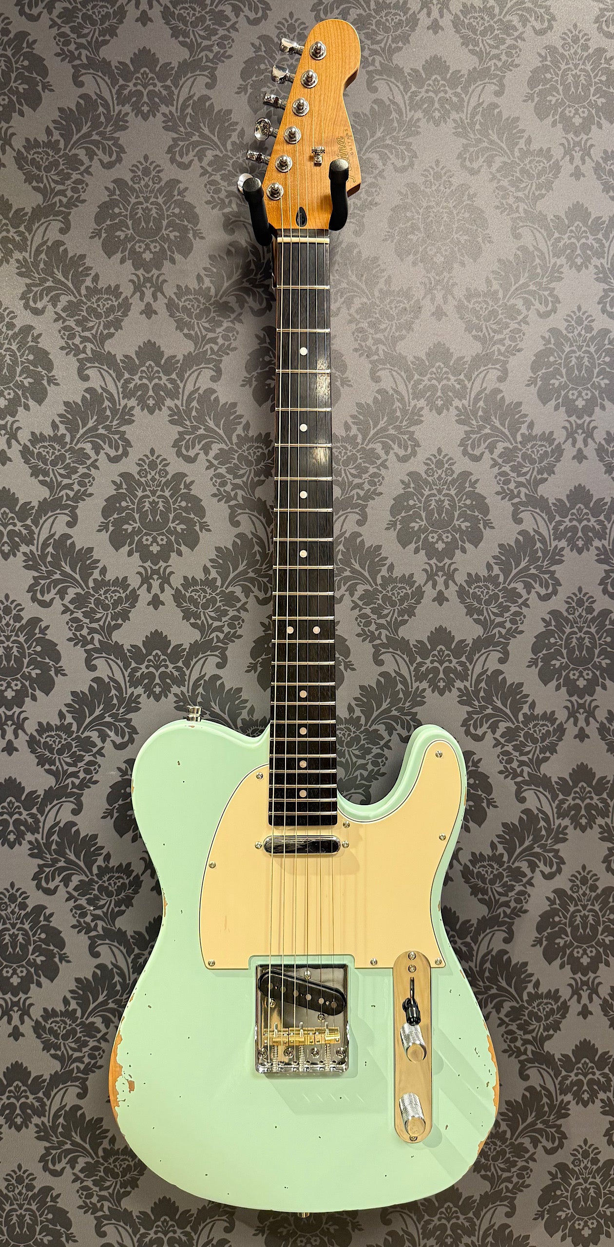 Patina PT-6 Sea Green Nitro