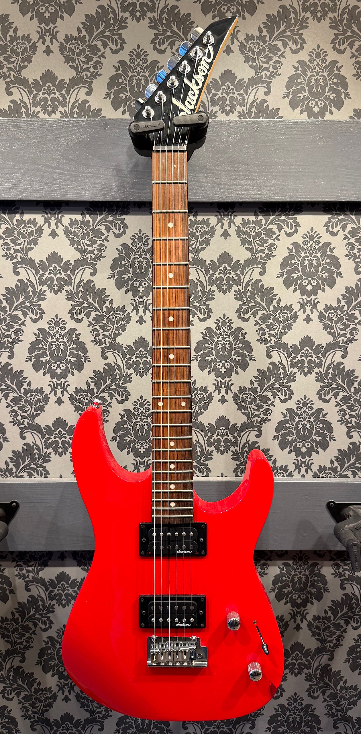 Jackson JS Dinky Red (occasion)