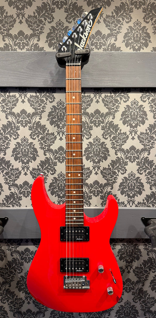 Jackson JS Dinky Red (occasion)
