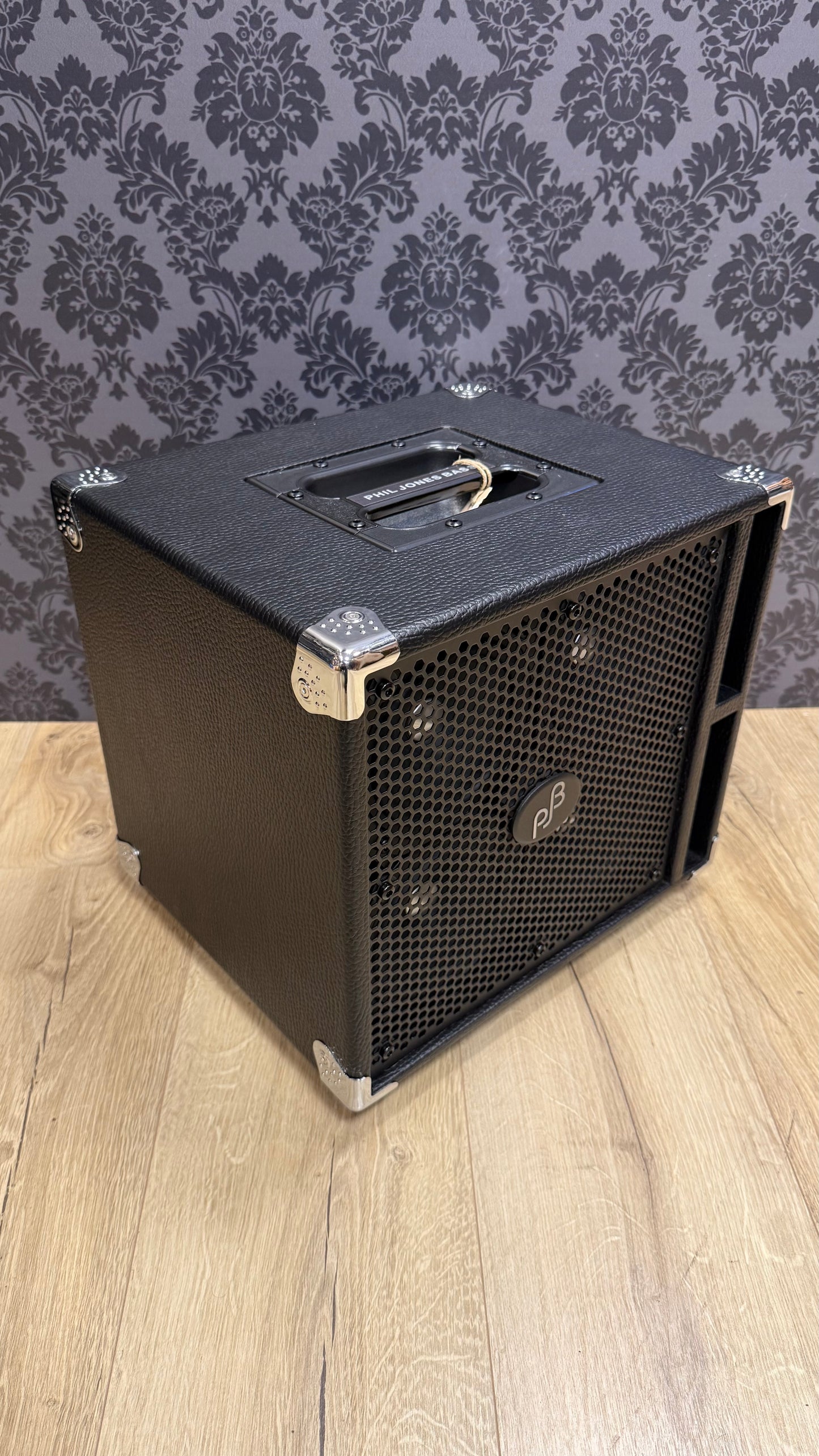 Phil Jones Bass C4 Bass Cabinet 4x5" 400 Watt
