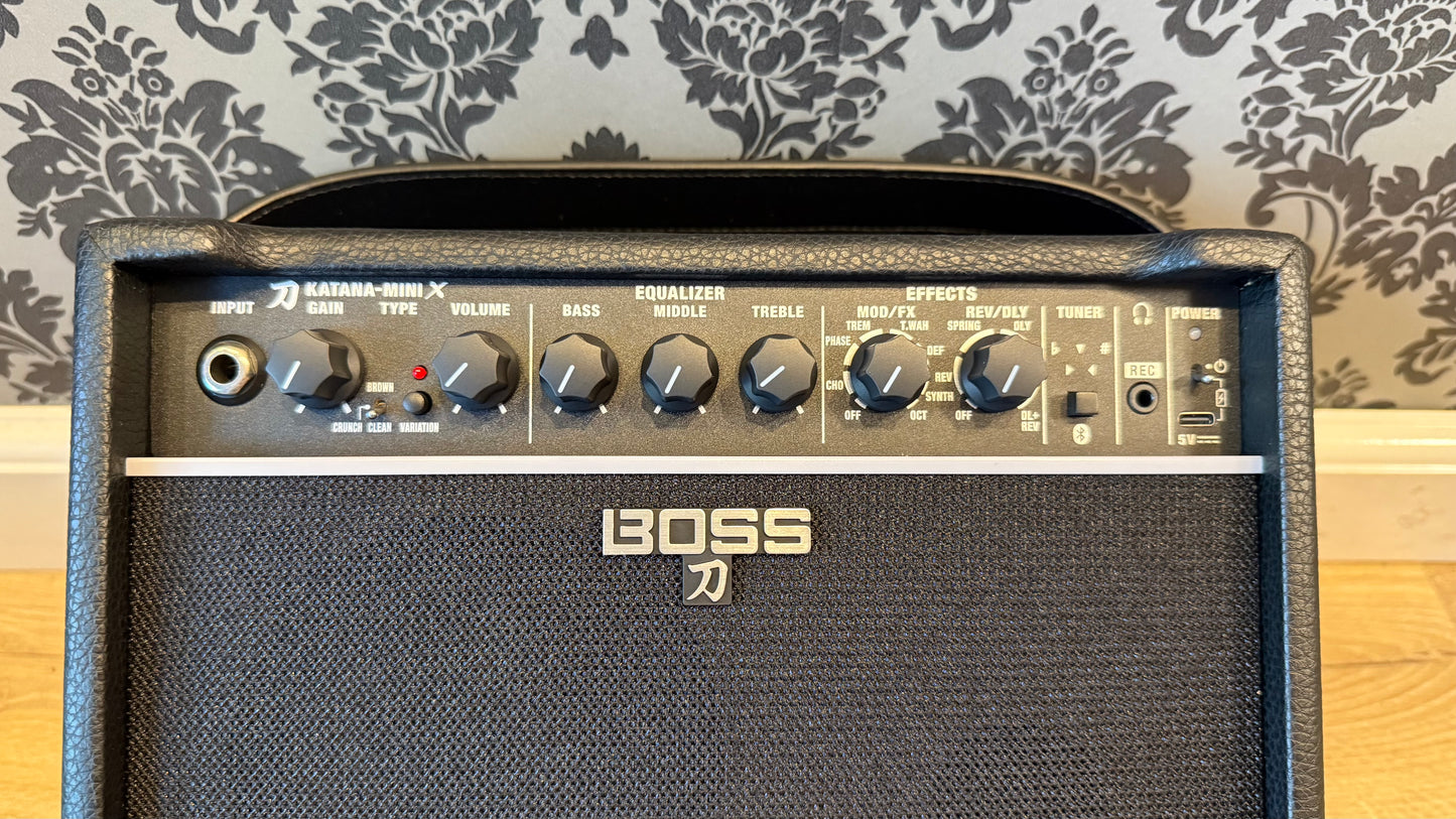 Boss Katana Mini X