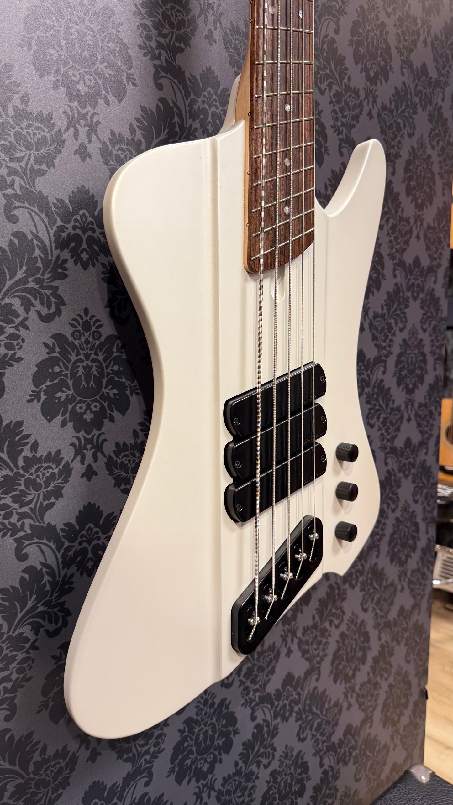 Dingwall D-Roc Standard 5-String Ducati Pearl White