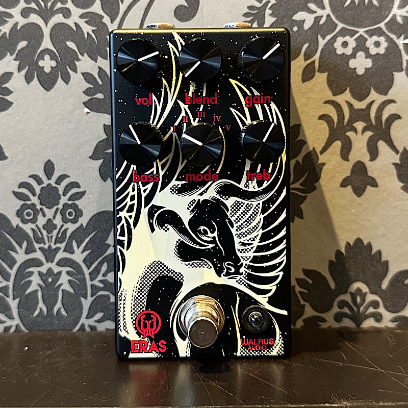 Walrus Audio Eras Obsidian Limited Edition