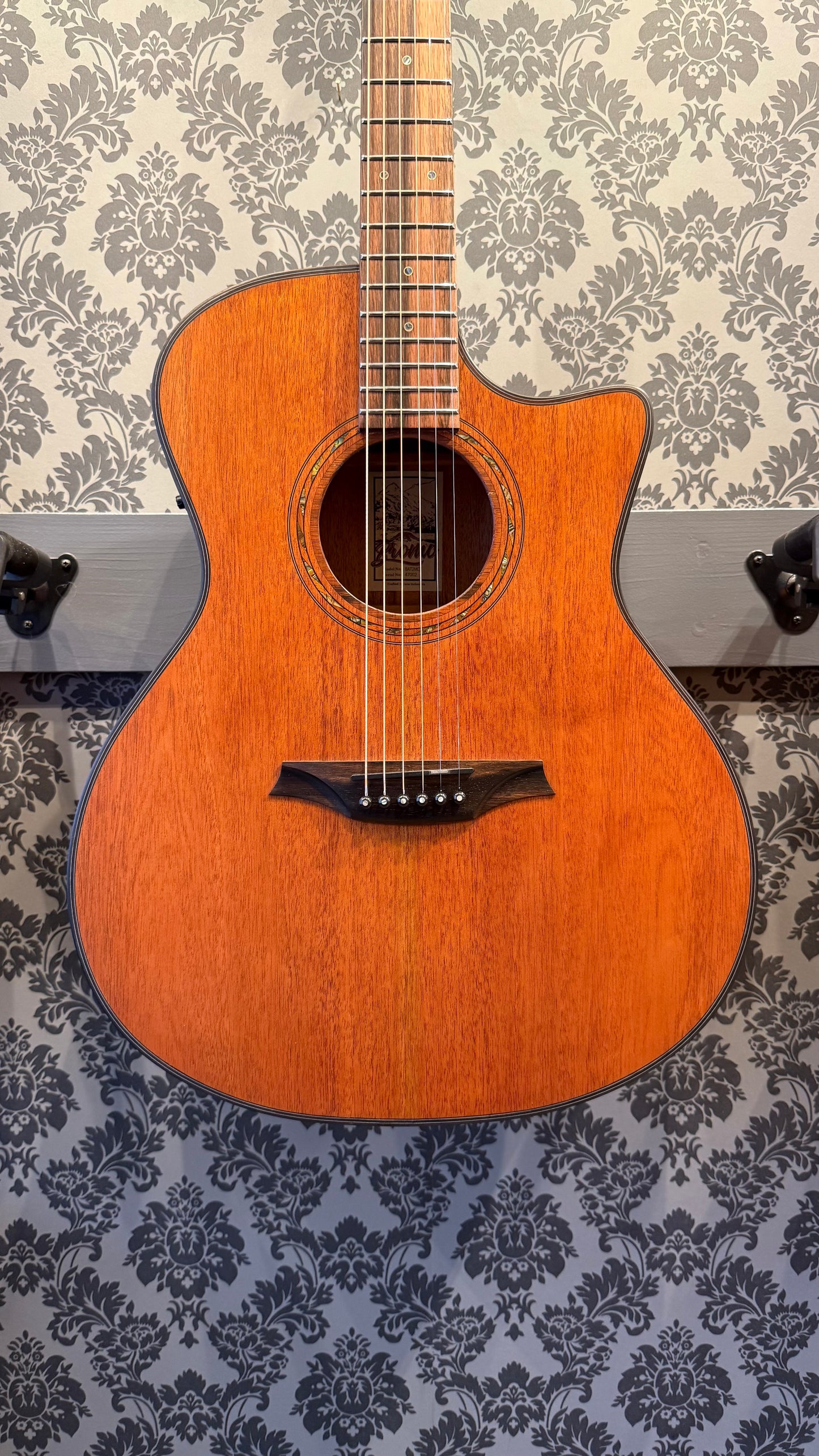 Bromo BAT-2M CE Tahoma Mahogany