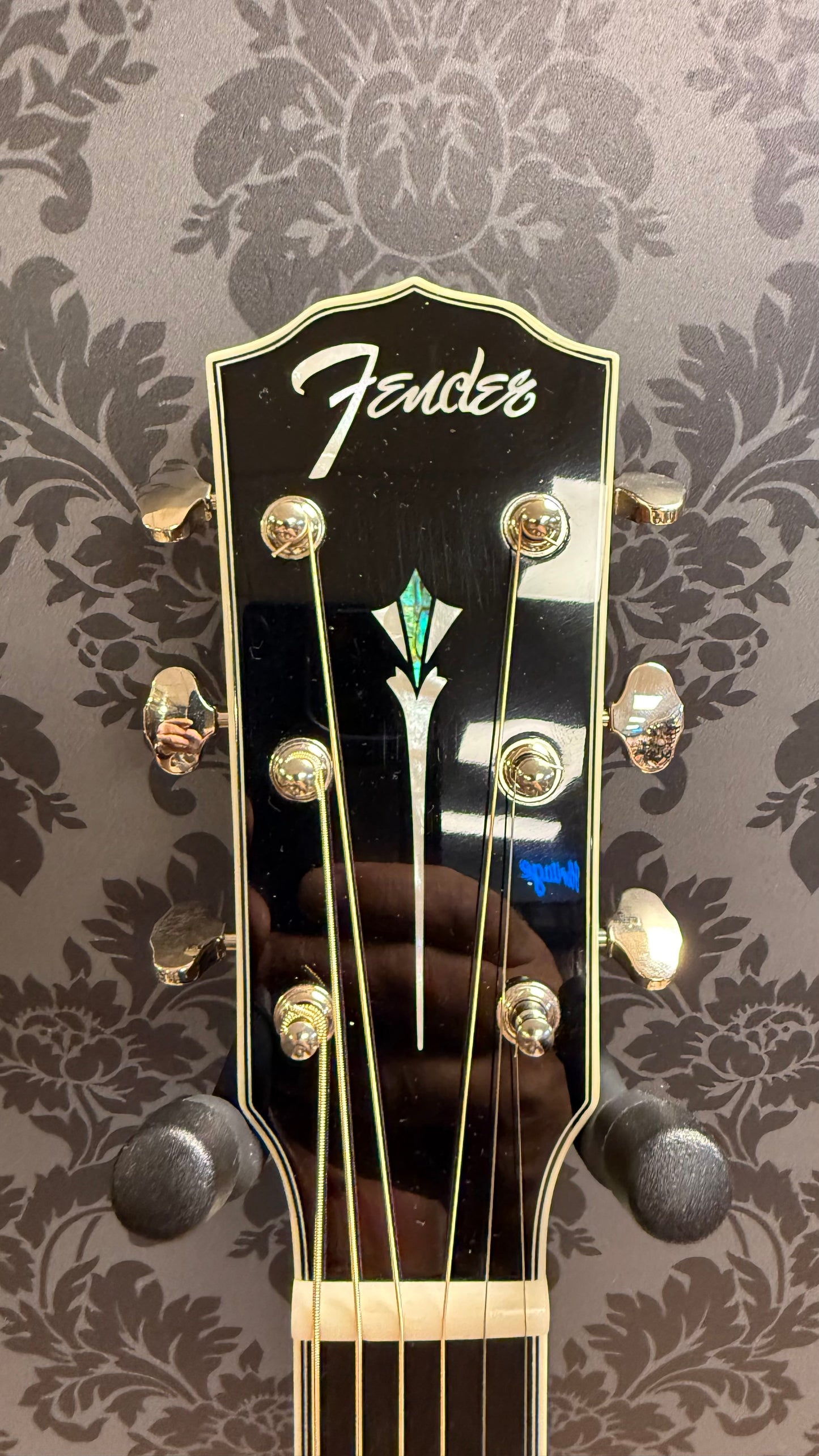 Fender Paramount PD-220E Natural incl.case (occasion)