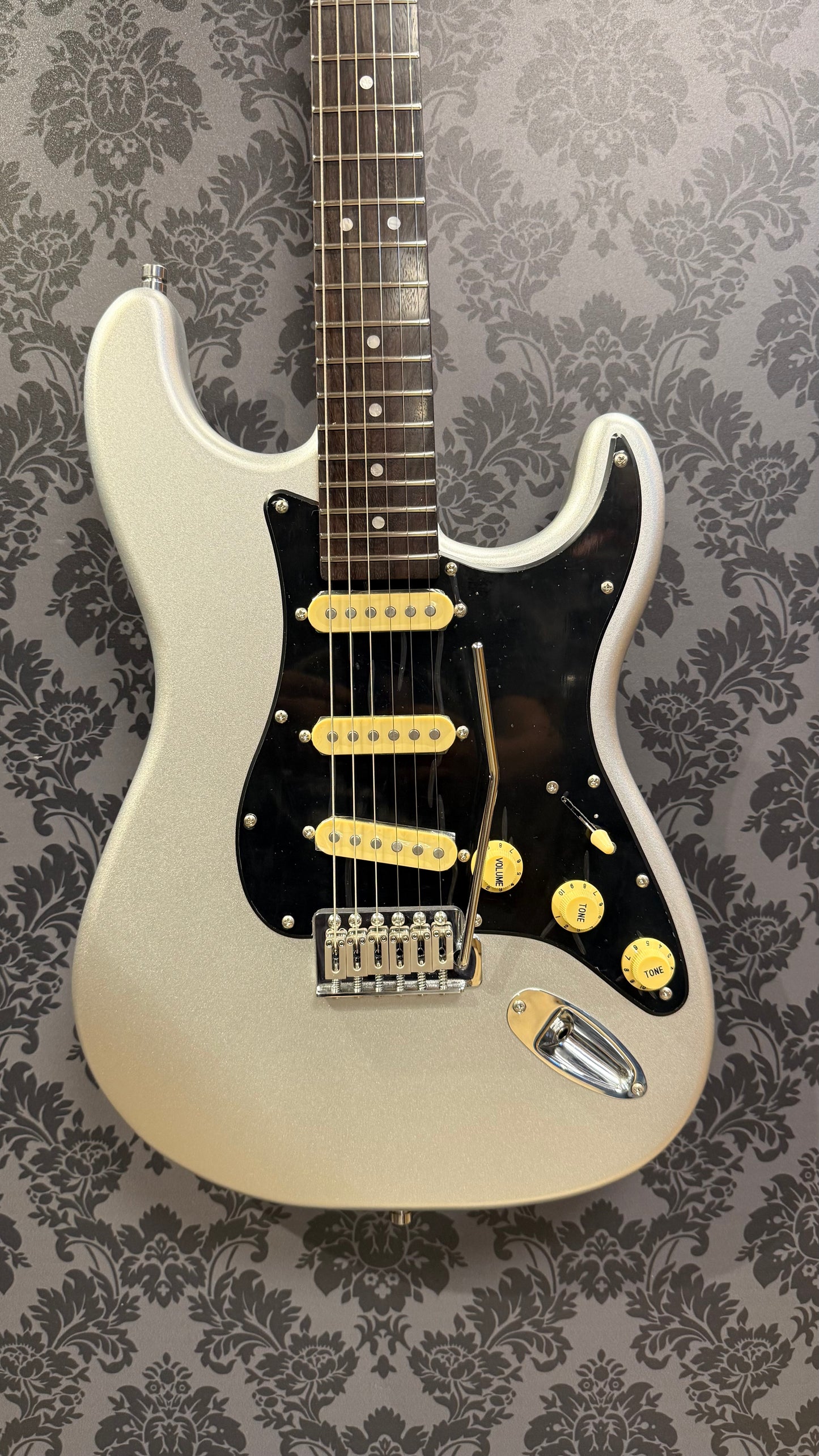 Patina PS-3 Silver Metallic Nitro