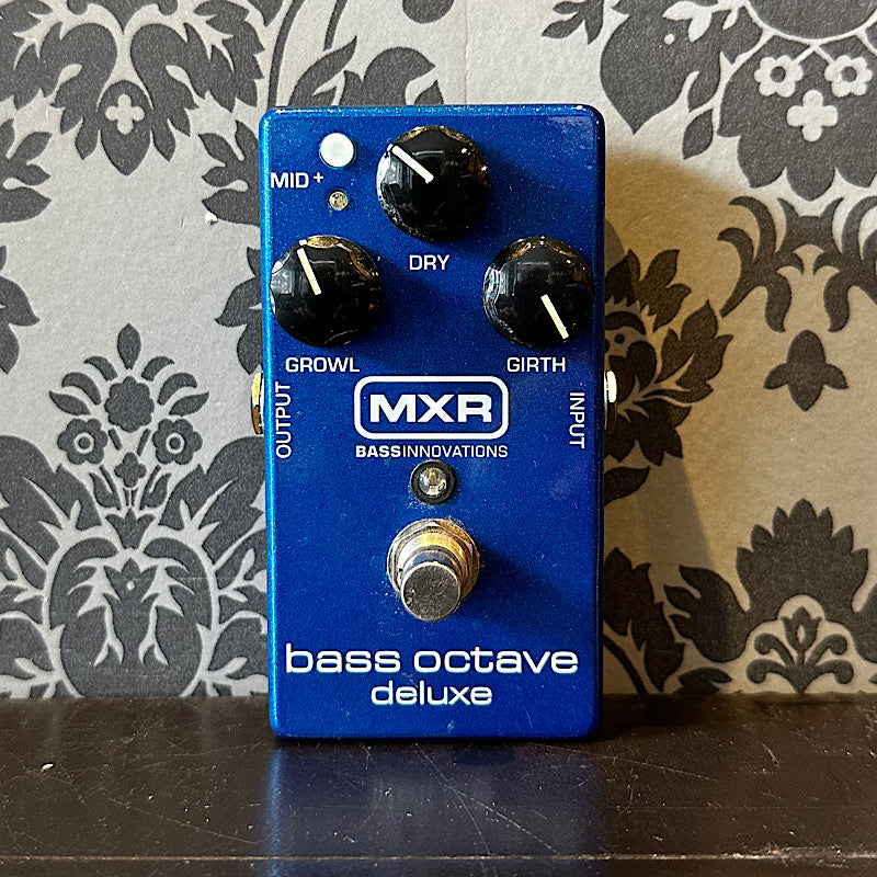 MXR Bass Octave Deluxe (occasion)