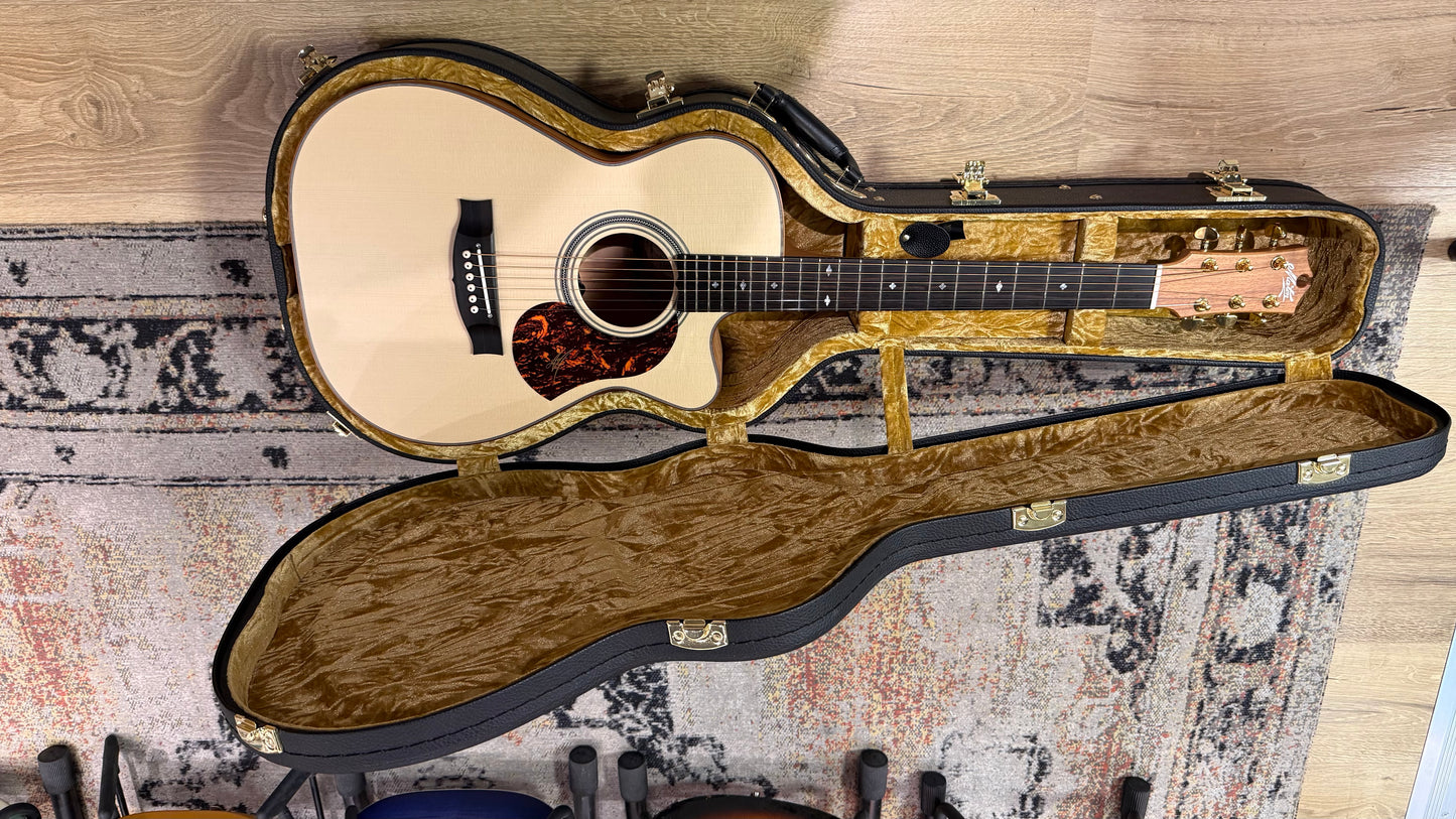 Maton EBG808C Signature Michael Fix incl. case (occasion)