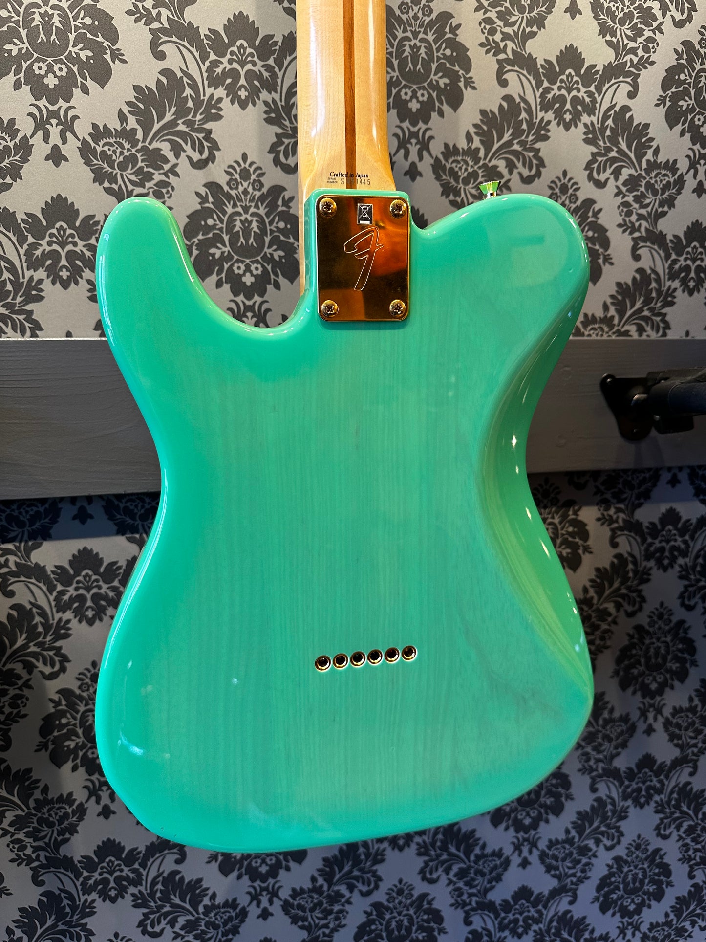 Fender Richie Kotzen Telecaster Seafoam green Japan Incl. case (occasion)