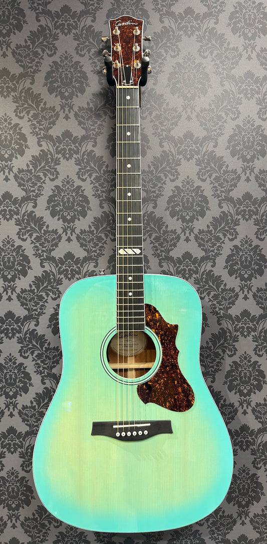 Godin Imperial Laguna Blue GT EQ incl. bag (occasion)