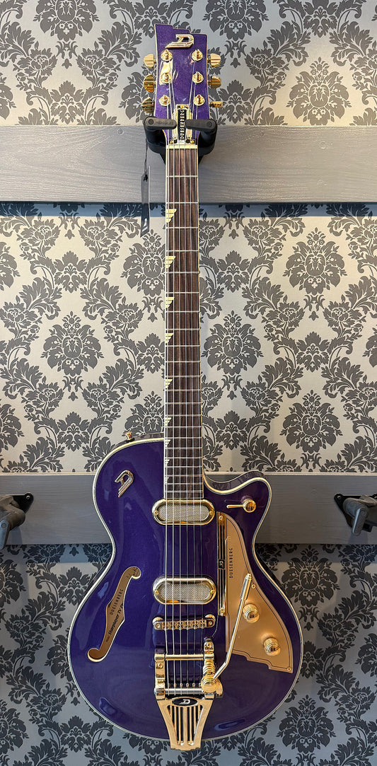 Duesenberg Starplayer TV Phonic Royal Purple Limited