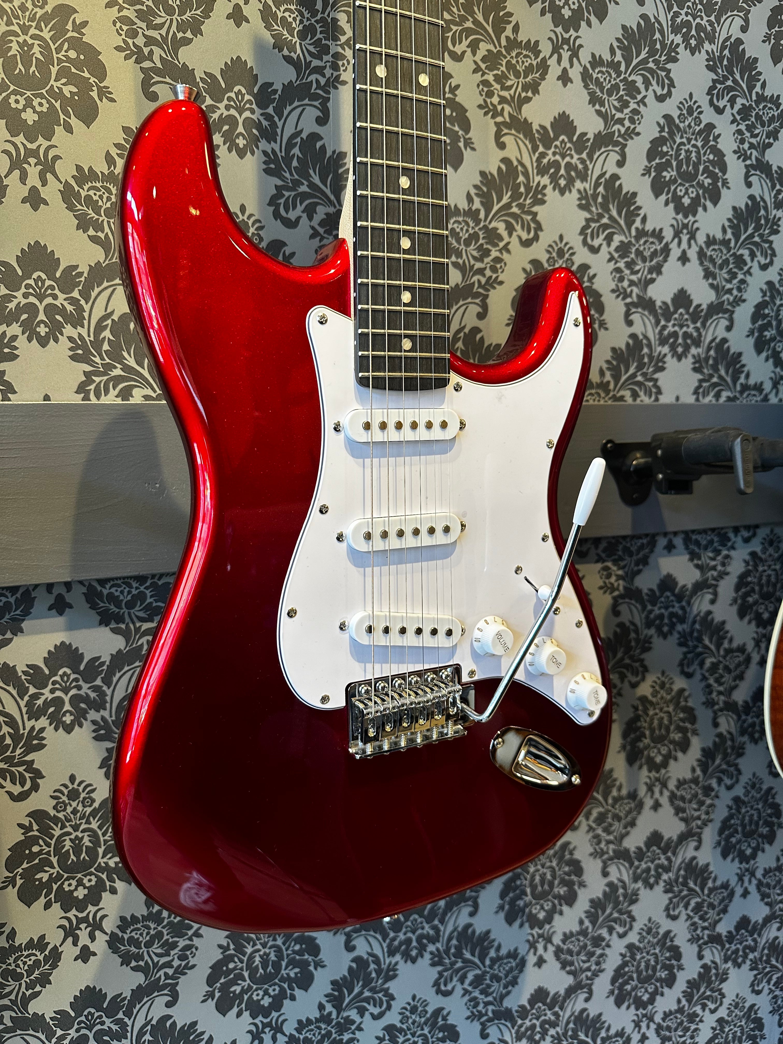 Eko S-300 Red – Rock City Guitar Shop