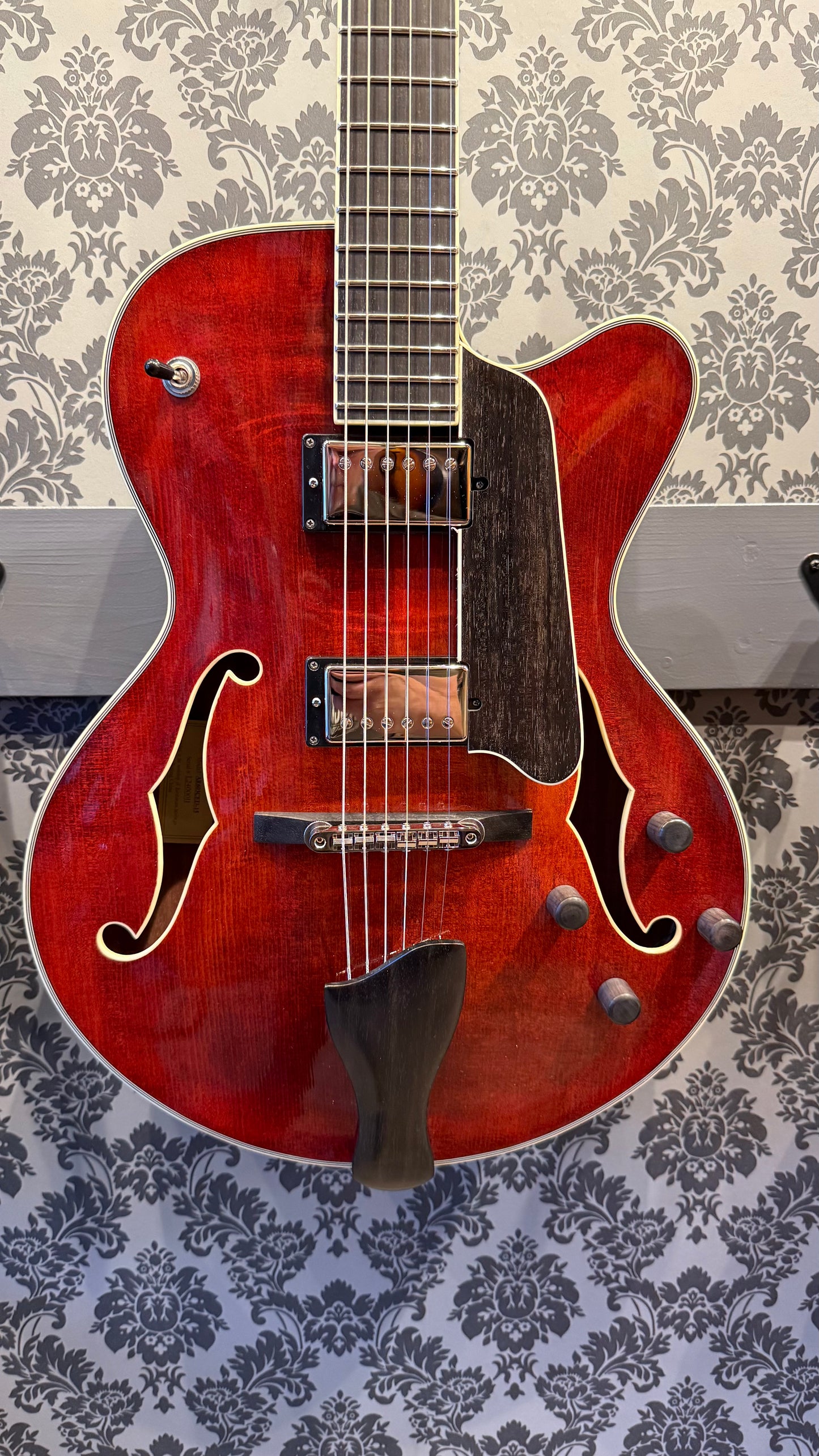 Eastman AR-603CED Archtop all solid incl.case